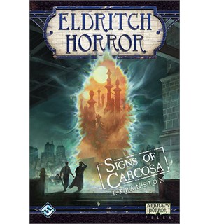 Eldritch Horror Signs of Carcosa Exp Utvidelse til Eldritch Horror 
